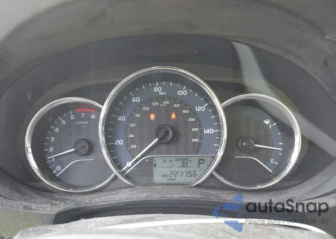 2015 Toyota Corolla Le из США, поврежденный, VIN 5YFBURHE4FP341658